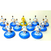 Subbuteo Andrew Table Soccer Velez Sarsfield 2017-18 on WSB Professional Bases